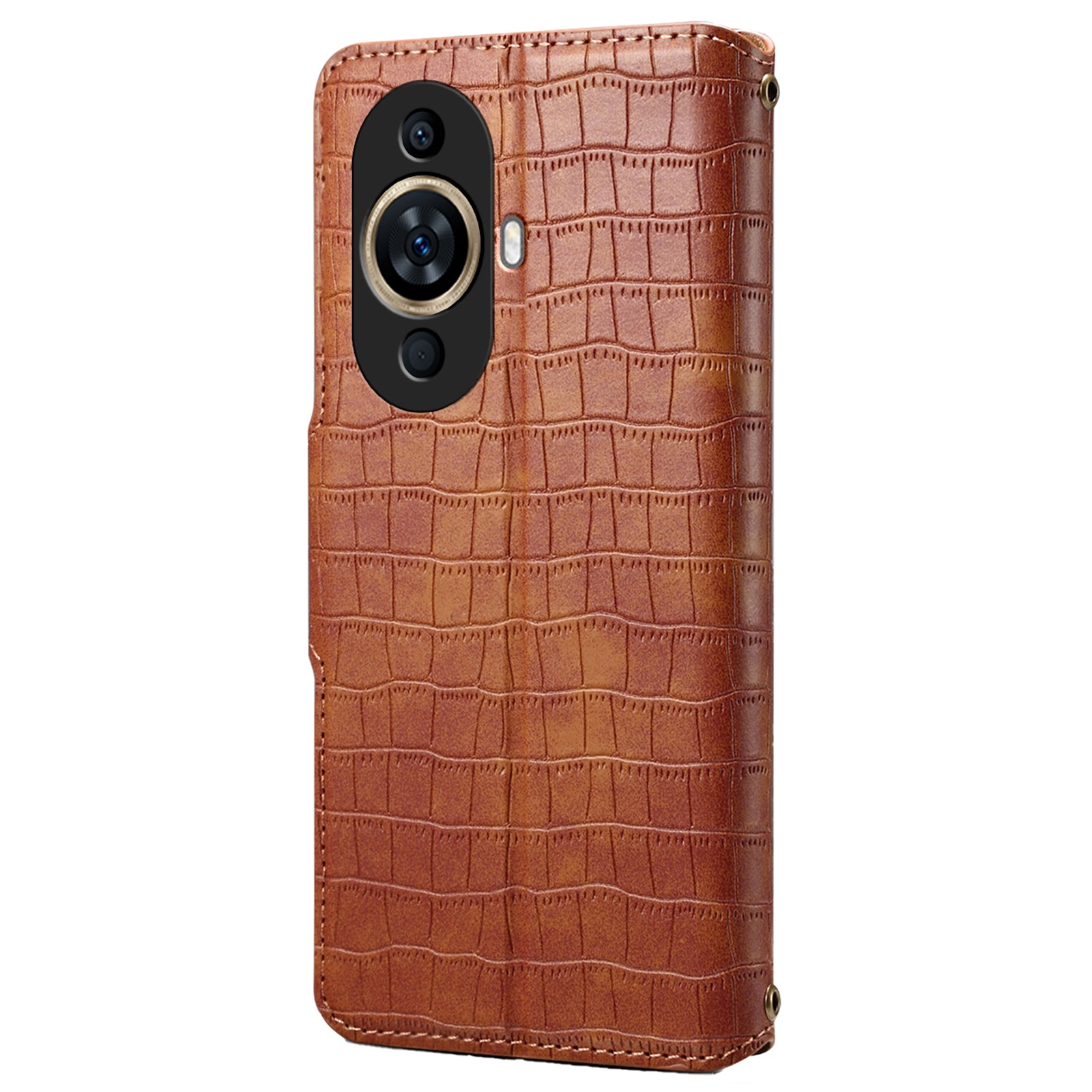 Leather Case for Huawei nova 11 / nova 12s 4G / nova 12 Lite 4G Bump Proof Crocodile Texture Wallet Phone Cover Leather Case for Huawei nova 11 / nova 12s 4G / nova 12 Lite 4G Bump Proof Crocodile Texture Wallet Phone Cover